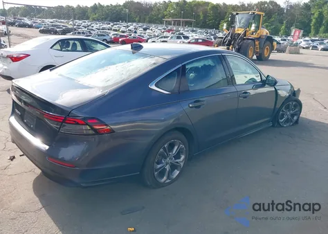 2024 Honda Accord Ex z USA, uszkodzony, nr VIN 1HGCY1F38RA022852